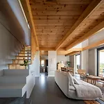 Doni Wood House, Casa En La Playa De Doninos 度假居