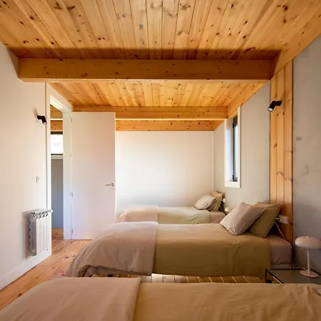 Сasa de vacaciones Doni Wood House, Casa En La Playa De Doniños