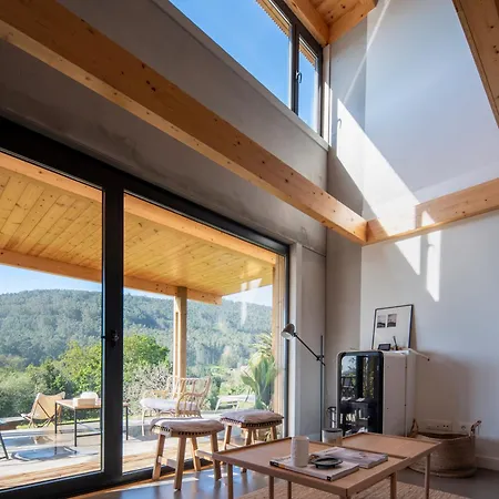 Doni Wood House, Casa En La Playa De Doniños Сasa de vacaciones A Coruña