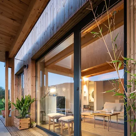 Doni Wood House, Casa En La Playa De Doniños Сasa de vacaciones A Coruña