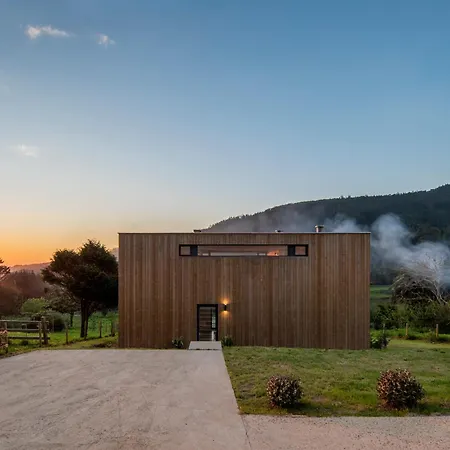 Doni Wood House, Casa En La Playa De Doninos Holiday home