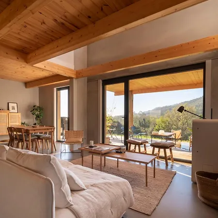 Doni Wood House, Casa En La Playa De Doniños Сasa de vacaciones *