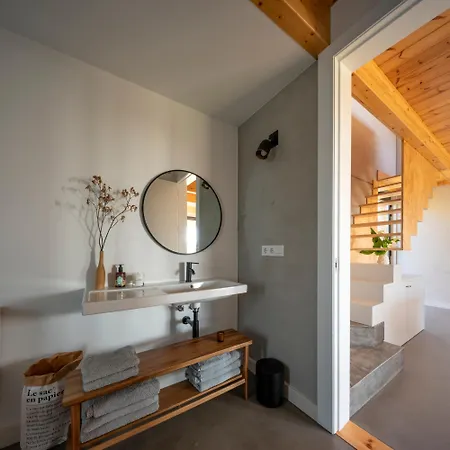 Сasa de vacaciones Doni Wood House, Casa En La Playa De Doniños