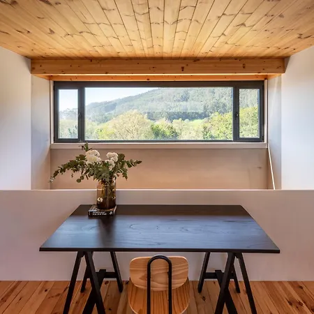 Doni Wood House, Casa En La Playa De Doniños