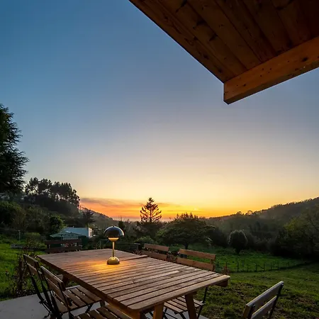 Doni Wood House, Casa En La Playa De Doniños Сasa de vacaciones *