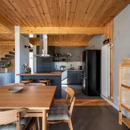 Doni Wood House, Casa En La Playa De Doninos * A Coruna