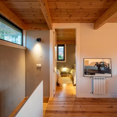 Doni Wood House, Casa En La Playa De Doniños A Coruña