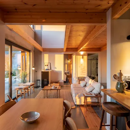 Doni Wood House, Casa En La Playa De Doninos Holiday home