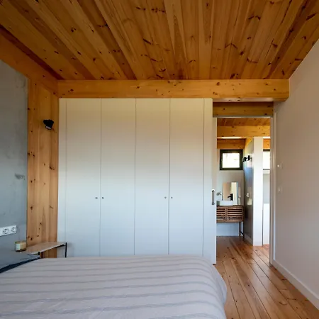 Сasa de vacaciones Doni Wood House, Casa En La Playa De Doniños *