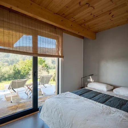 Doni Wood House, Casa En La Playa De Doniños Сasa de vacaciones *