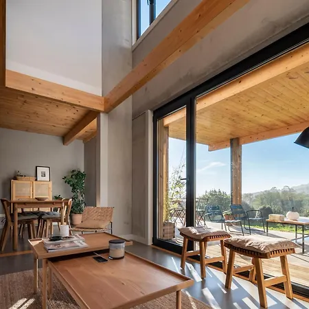 Doni Wood House, Casa En La Playa De Doniños A Coruña