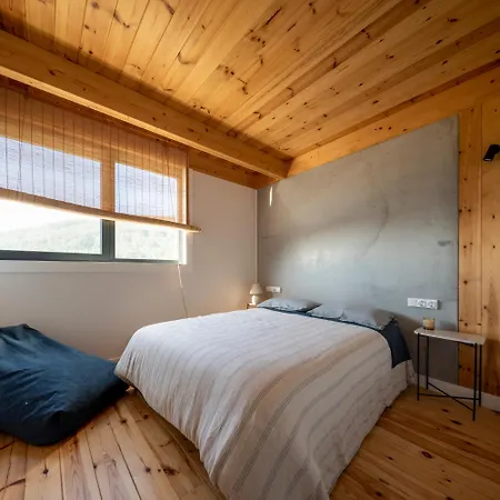 Сasa de vacaciones Doni Wood House, Casa En La Playa De Doniños *