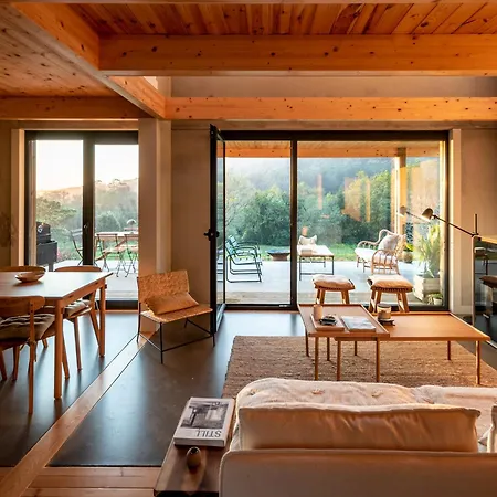 Doni Wood House, Casa En La Playa De Doniños *