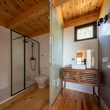 Doni Wood House, Casa En La Playa De Doniños Сasa de vacaciones *