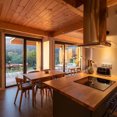 Doni Wood House, Casa En La Playa De Doniños Сasa de vacaciones A Coruña