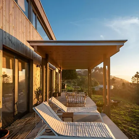 Doni Wood House, Casa En La Playa De Doninos A Coruna