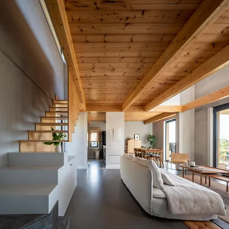 Doni Wood House, Casa En La Playa De Doniños Сasa de vacaciones