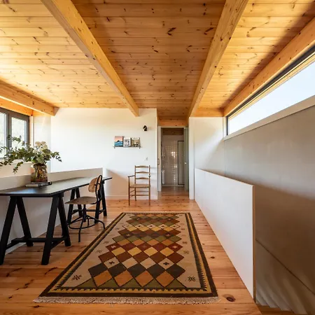 Doni Wood House, Casa En La Playa De Doniños