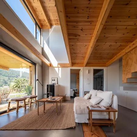 Doni Wood House, Casa En La Playa De Doniños Сasa de vacaciones *